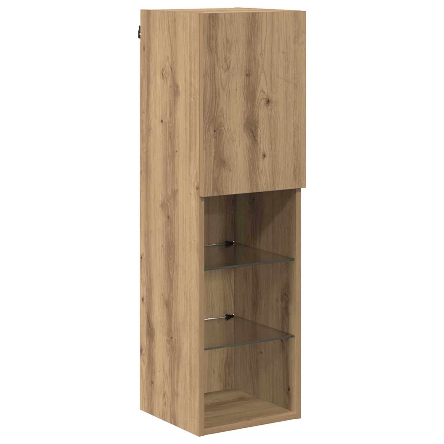 TV Wall Cabinet Set 6 pcs Artisan Oak Engineered Wood