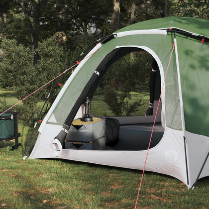Dome Tent with Removable Rainfly Green 4-Person