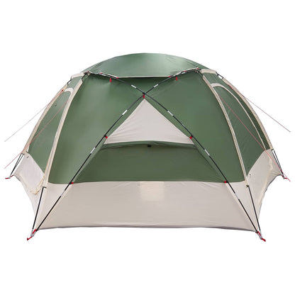 Dome Tent with Removable Rainfly Green 4-Person