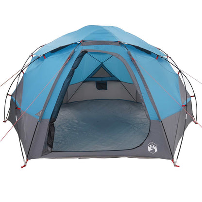 Dome Tent with Removable Rainfly Blue 4-Person