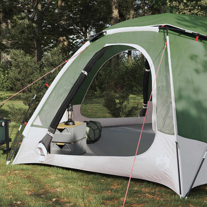 Dome Tent with Removable Rainfly Green 8-Person