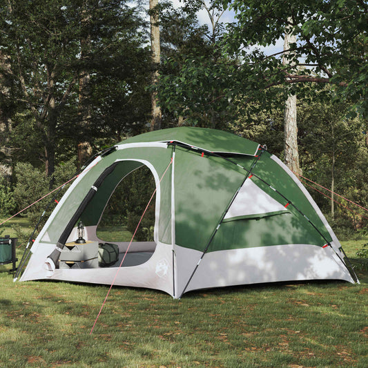 Dome Tent with Removable Rainfly 8-Person Green