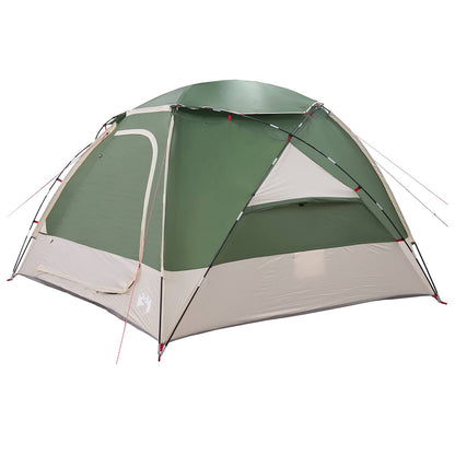 Dome Tent with Removable Rainfly Green 8-Person