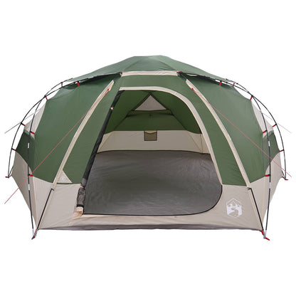 Dome Tent with Removable Rainfly Green 8-Person