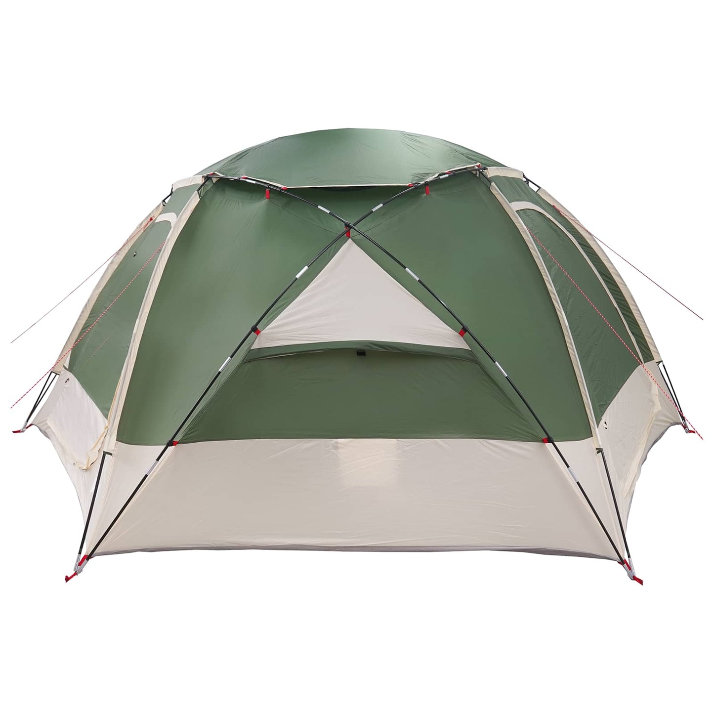 Dome Tent with Removable Rainfly Green 8-Person
