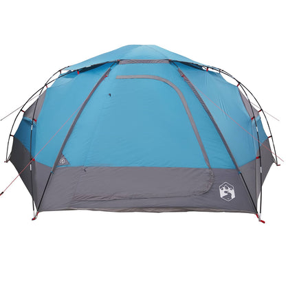 Dome Tent with Removable Rainfly Blue 8-Person