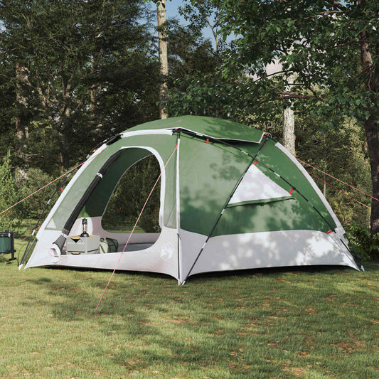 Dome Tent with Removable Rainfly 12-Person Green