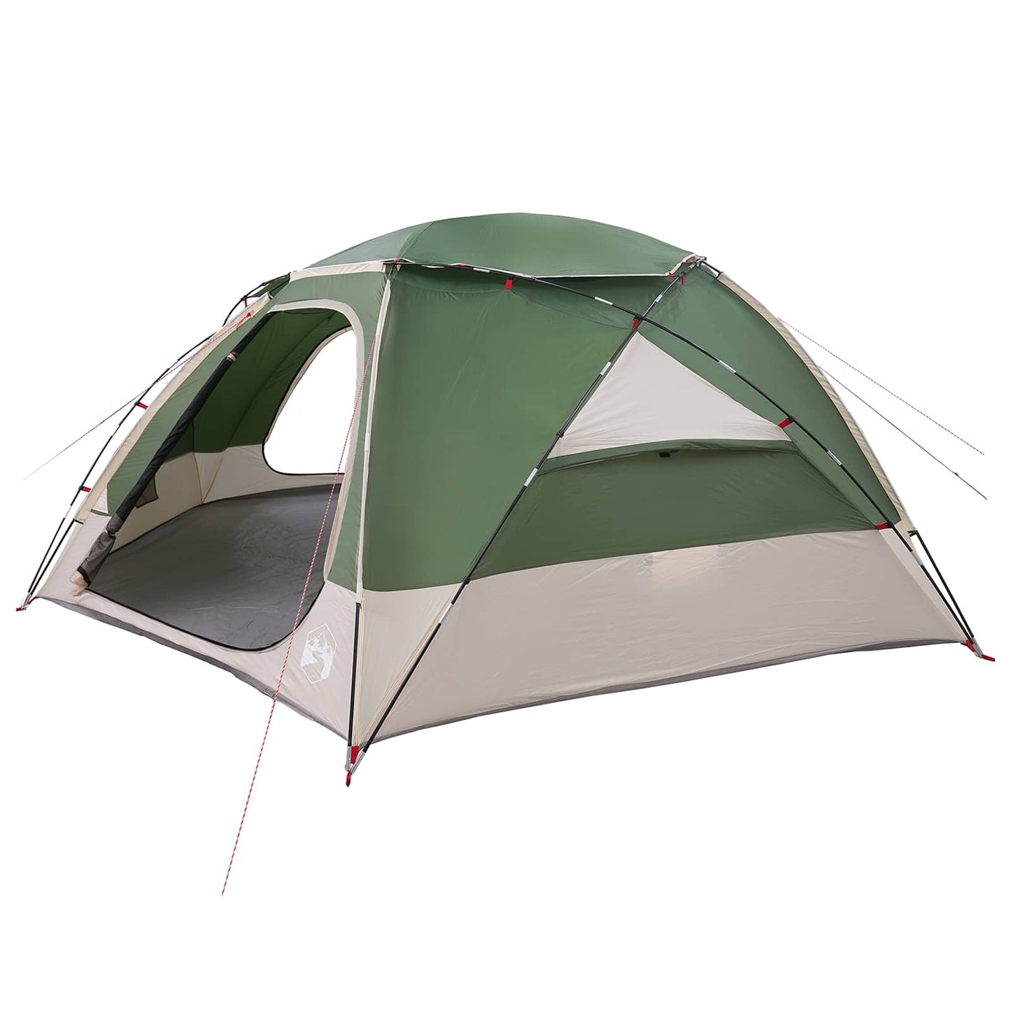 Dome Tent with Removable Rainfly Green 12-Person