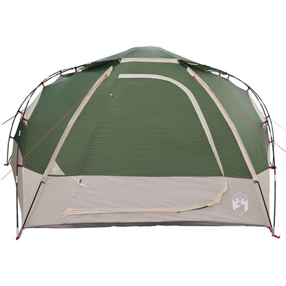 Dome Tent with Removable Rainfly Green 12-Person