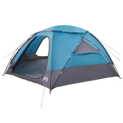 Dome Tent with Removable Rainfly Blue 12-Person