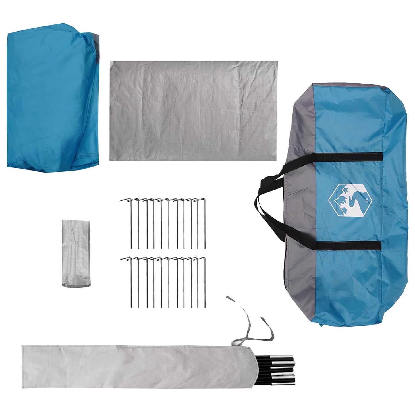 Tunnel Tent Blue 520 x 260 x 175 cm
