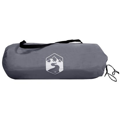 Backpacking Tent Grey and Orange 2-Person