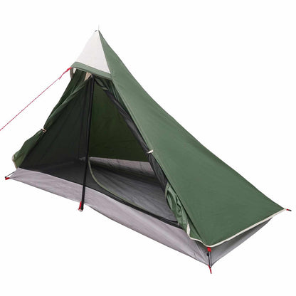 Backpacking Tent Green 222 x 85 x 125 cm