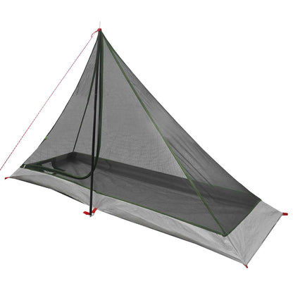 Backpacking Tent Green 222 x 85 x 125 cm