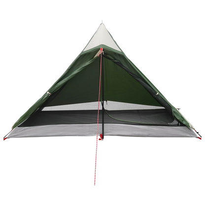 Backpacking Tent Green 222 x 85 x 125 cm