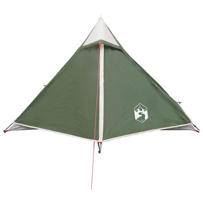 Backpacking Tent Green 222 x 85 x 125 cm