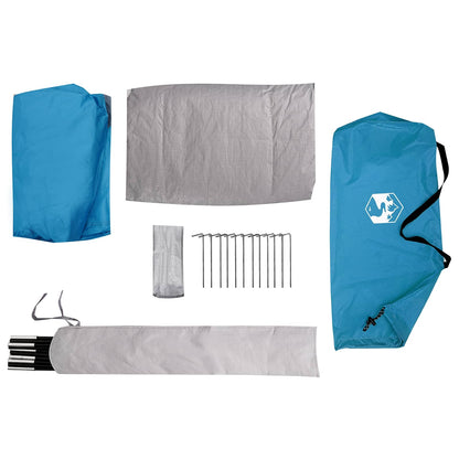 Backpacking Tent Blue 222 x 85 x 125 cm