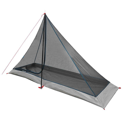 Backpacking Tent Blue 222 x 85 x 125 cm