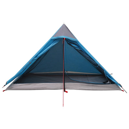 Backpacking Tent Blue 222 x 85 x 125 cm