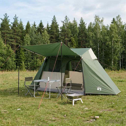 Tunnel Tent Green 475 x 220 x 192 cm