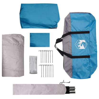 Tunnel Tent Blue 275 x 240 x 200 cm