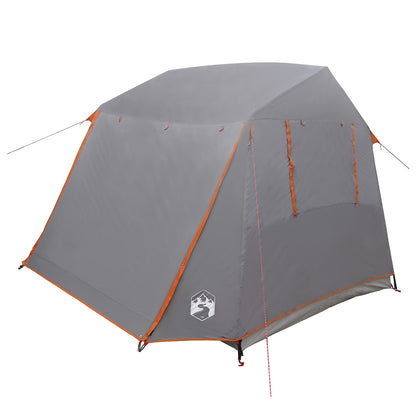 Tunnel Tent Grey and Orange 275 x 240 x 200 cm