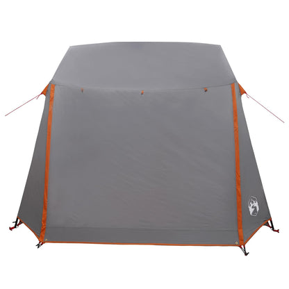 Tunnel Tent Grey and Orange 275 x 240 x 200 cm