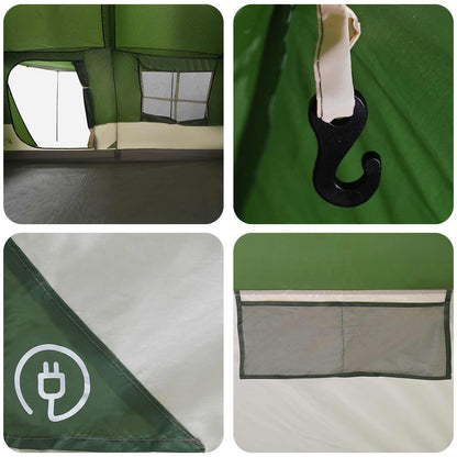 Tunnel Tent Green 400 x 278 x 182 cm