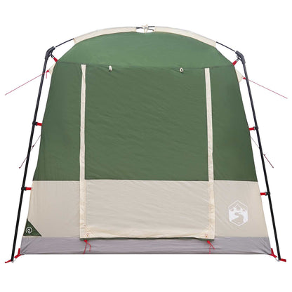 Party Tent Green 4-Person 185T Polyester with PU Coating