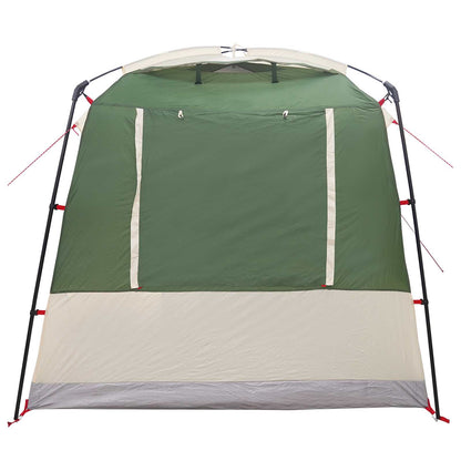 Party Tent Green 4-Person 185T Polyester with PU Coating
