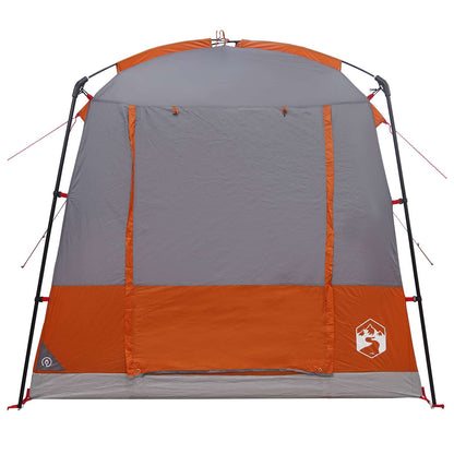Party Tent Grey and Orange 4-Person