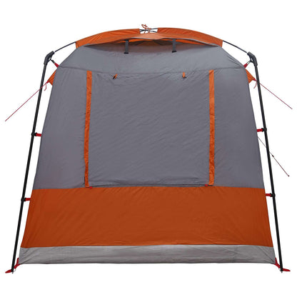 Party Tent Grey and Orange 4-Person