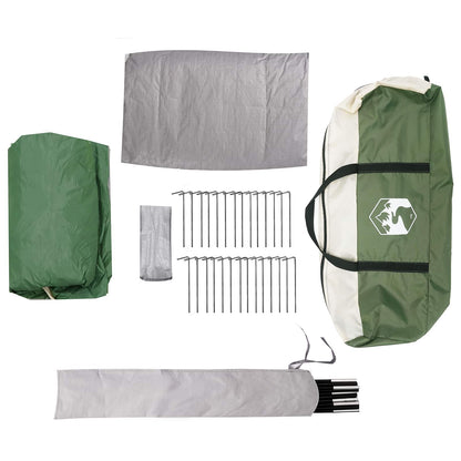 Tunnel Tent Green 562 x 265 x 216 cm