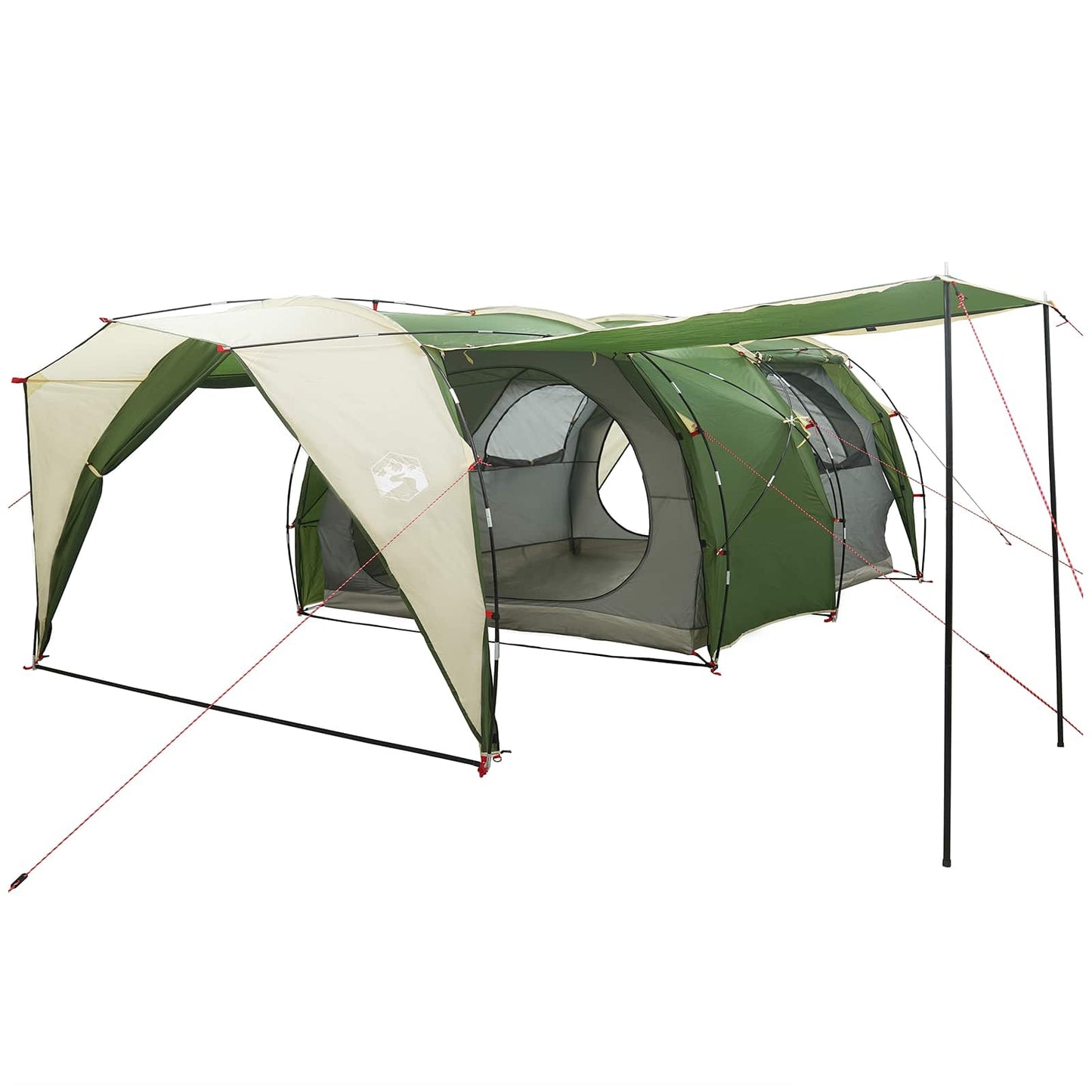 Tunnel Tent Green 562 x 265 x 216 cm