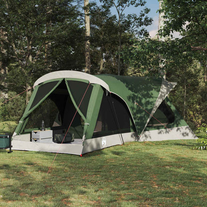 Family Tent Green 550 x 555 x 208 cm