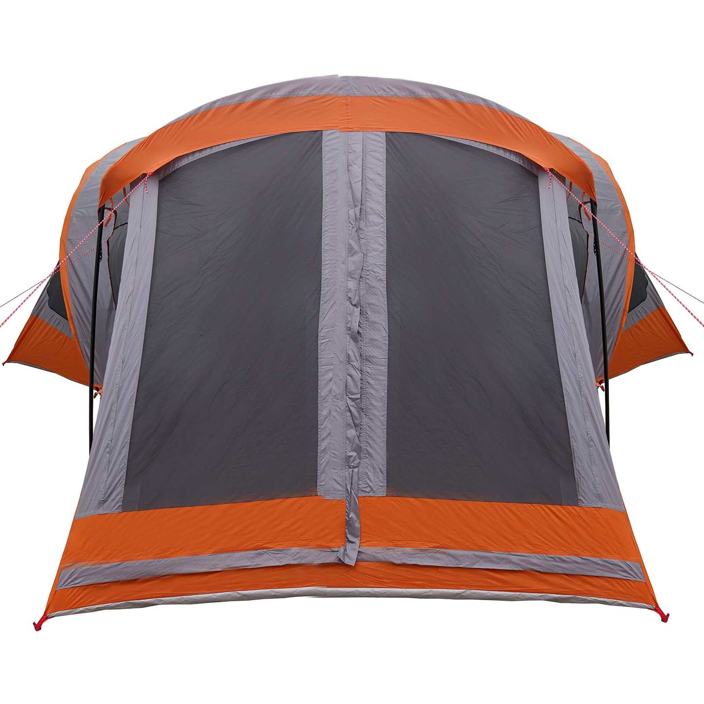 Family Tent Grey and Orange 550 x 555 x 208 cm