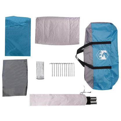 Family Tent Blue 533 x 312 x 230 cm