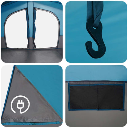 Family Tent Blue 533 x 312 x 230 cm