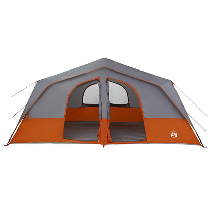 Family Tent Grey and Orange 533 x 312 x 230 cm
