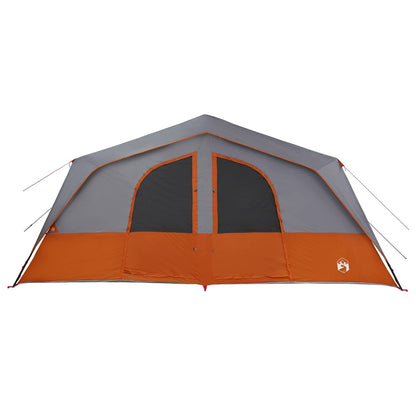Family Tent Grey and Orange 533 x 312 x 230 cm