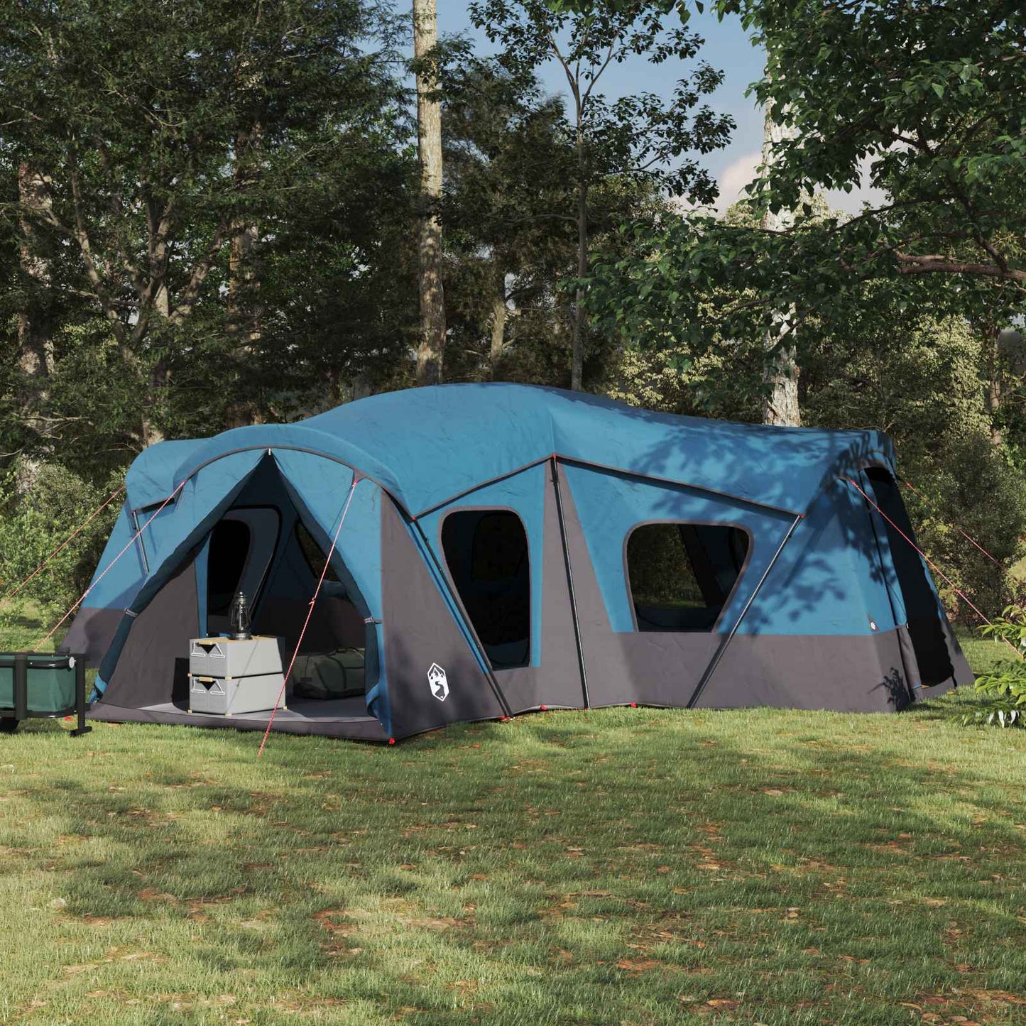 Family Tent Blue 610 x 610 x 210 cm