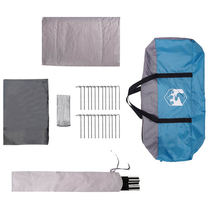 Tunnel Tent Blue 505 x 330 x 204 cm