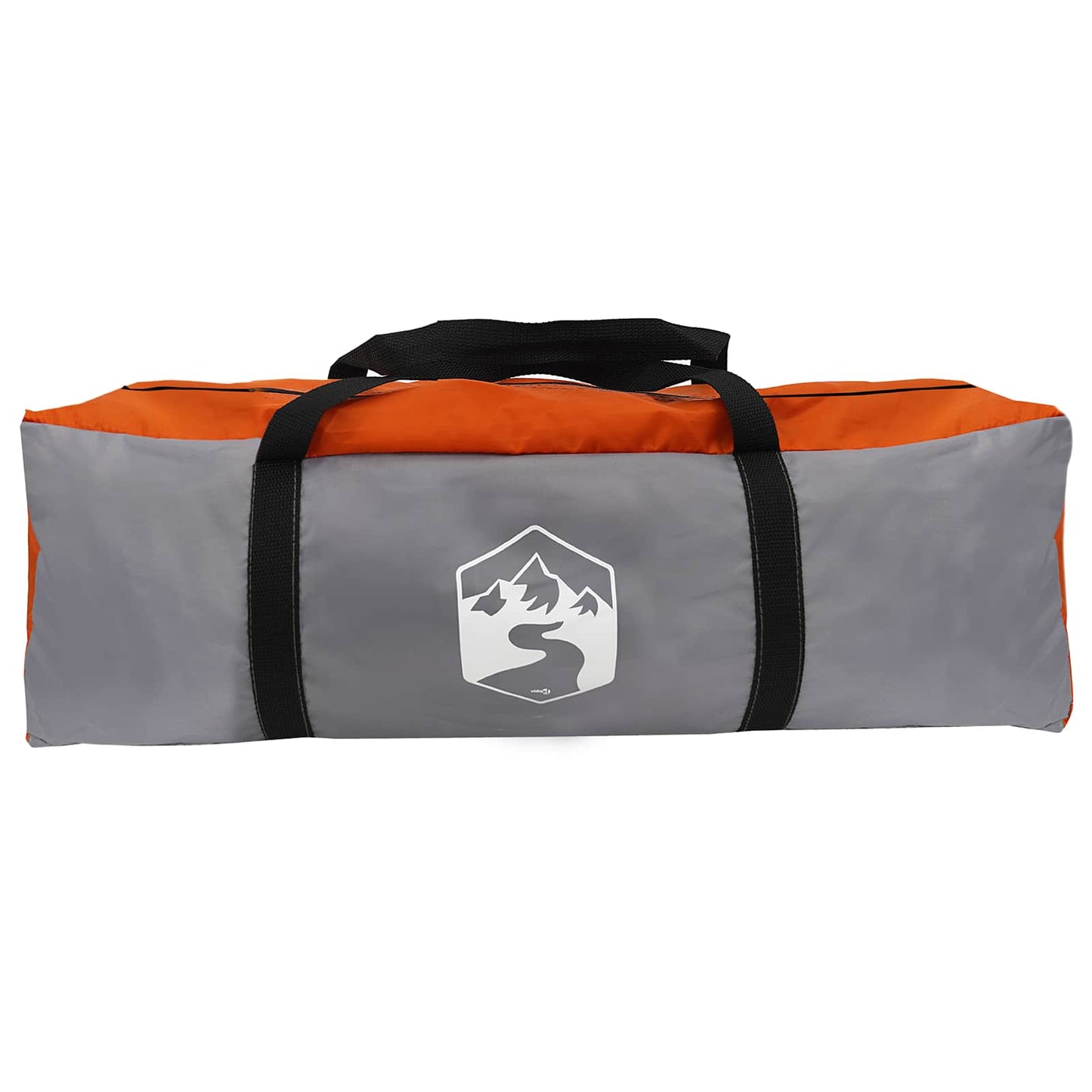 Instant Tent Grey and Orange 8-Person