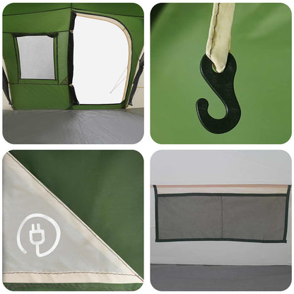 Instant Tent Green 524 x 232 x 192 cm
