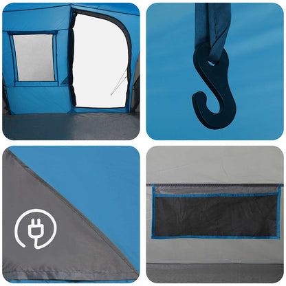 Instant Tent Blue 524 x 232 x 192 cm