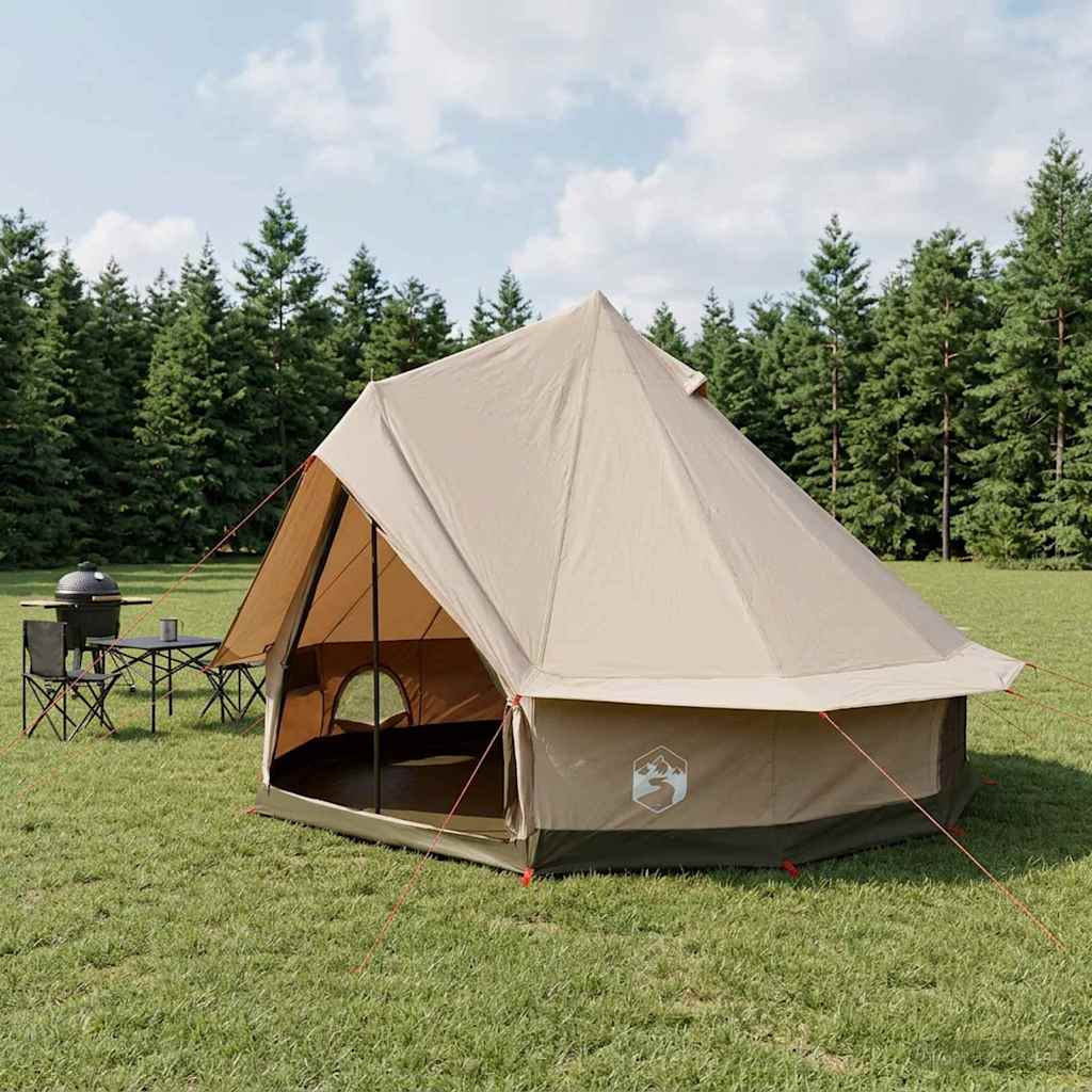 Family Tent Cream 6-Person Polycotton