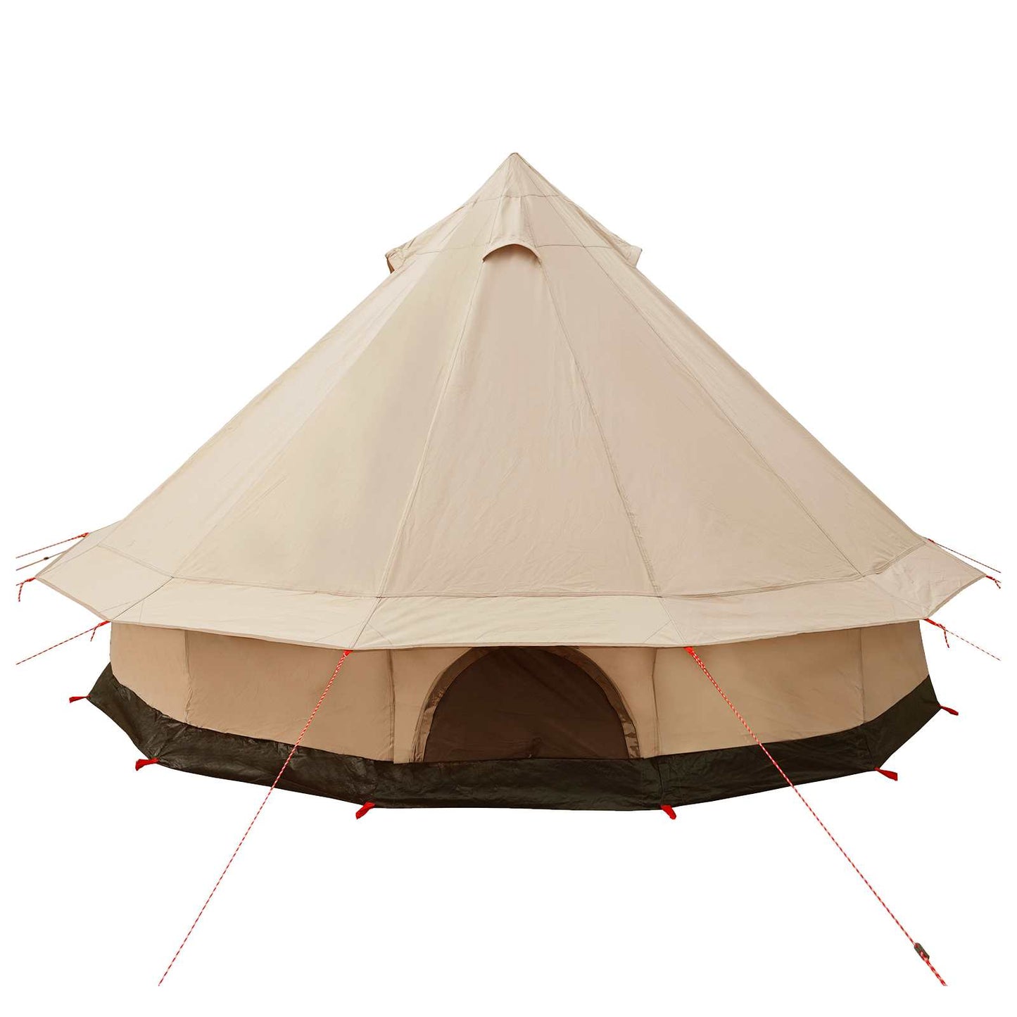 Family Tent Cream 6-Person Polycotton
