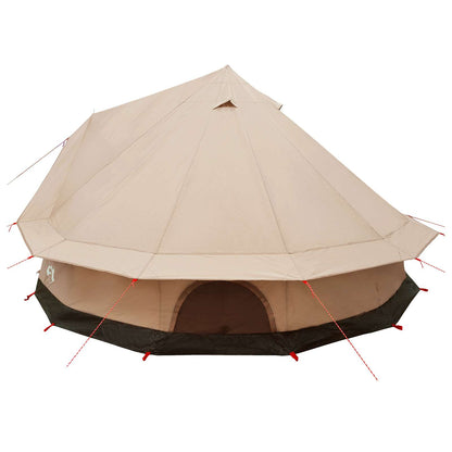 Family Tent Cream 6-Person Polycotton