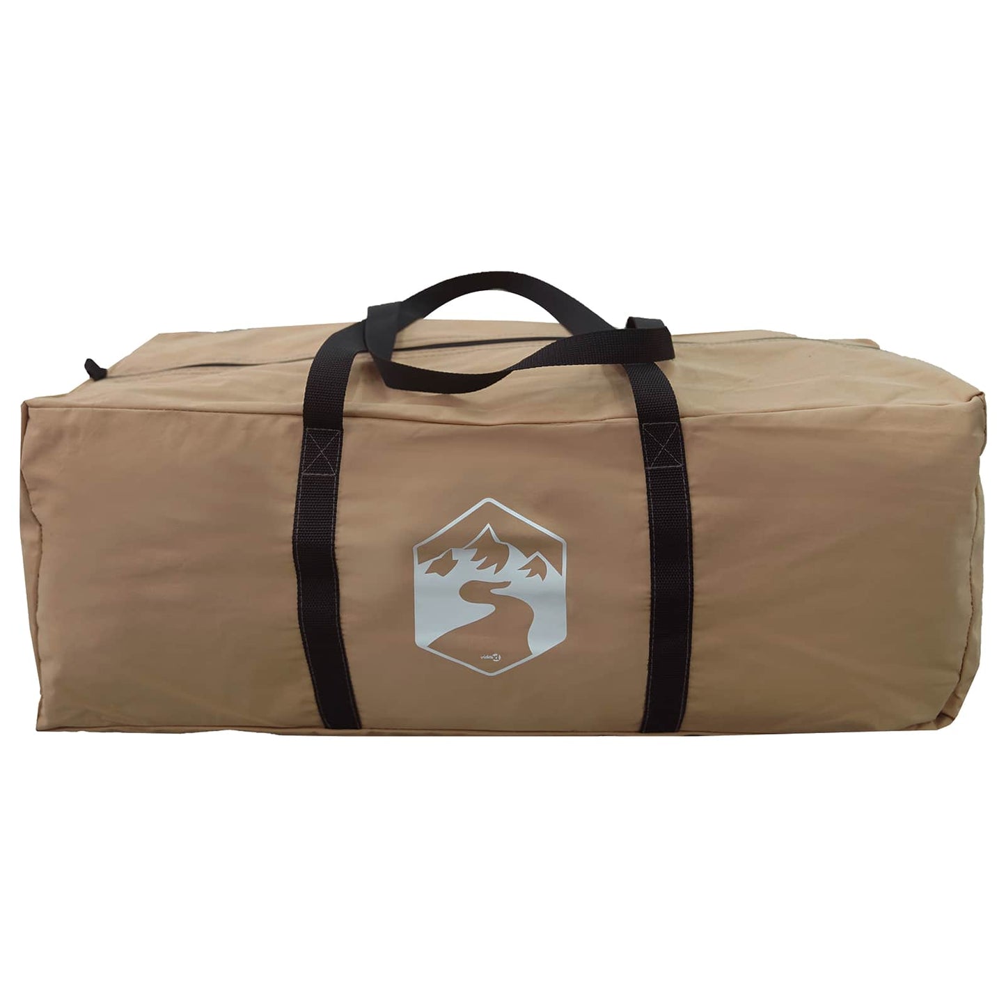 Family Tent Brown 8-Person Polycotton