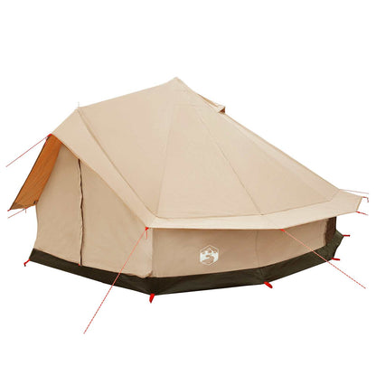 Family Tent Cream 10-Person Polycotton